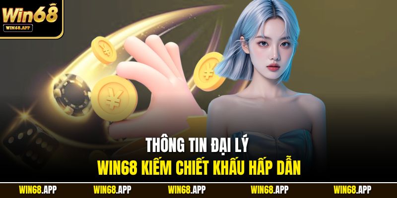 Thông tin đại lý Win68 kiếm chiết khấu hấp dẫn